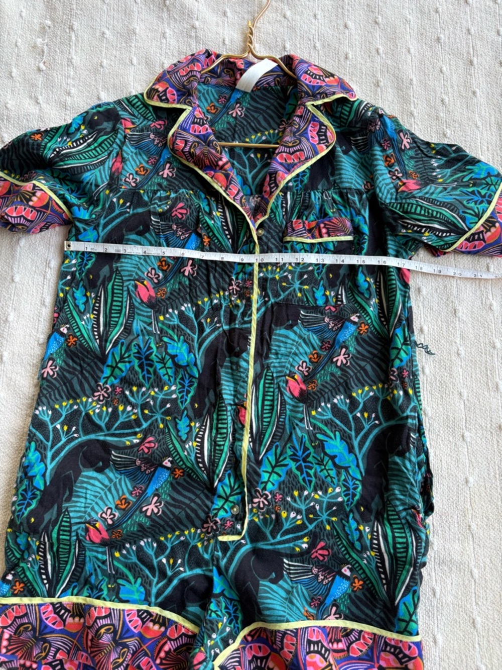 Masha Volnova for Anthropologie
Romper - Picture 11 of 14